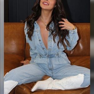 12th twibe Hendrix denim jumpsuit.